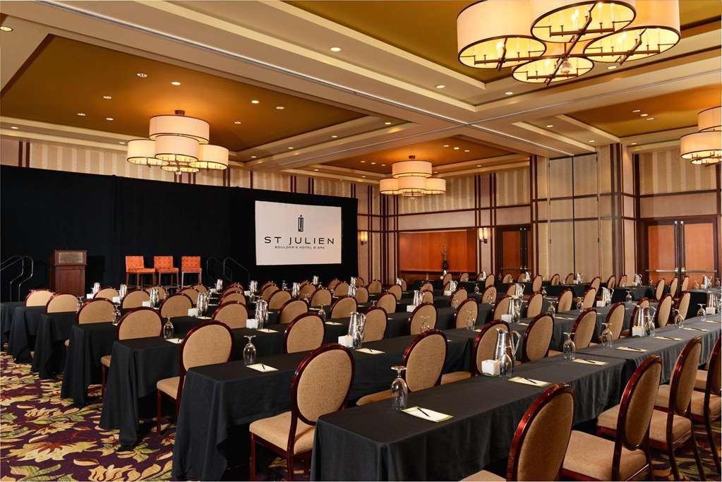 セント ジュリアン ホテル アンド スパ ボウルダー 設備 写真